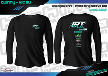 Load image into Gallery viewer, Ladies Long Sleeve Tee - IRT Motorsport
