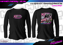 Load image into Gallery viewer, Long Sleeve Tee - Kenneth Mankey
