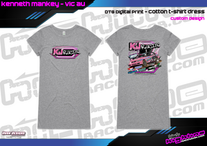 T-Shirt Dress - Kenneth Mankey