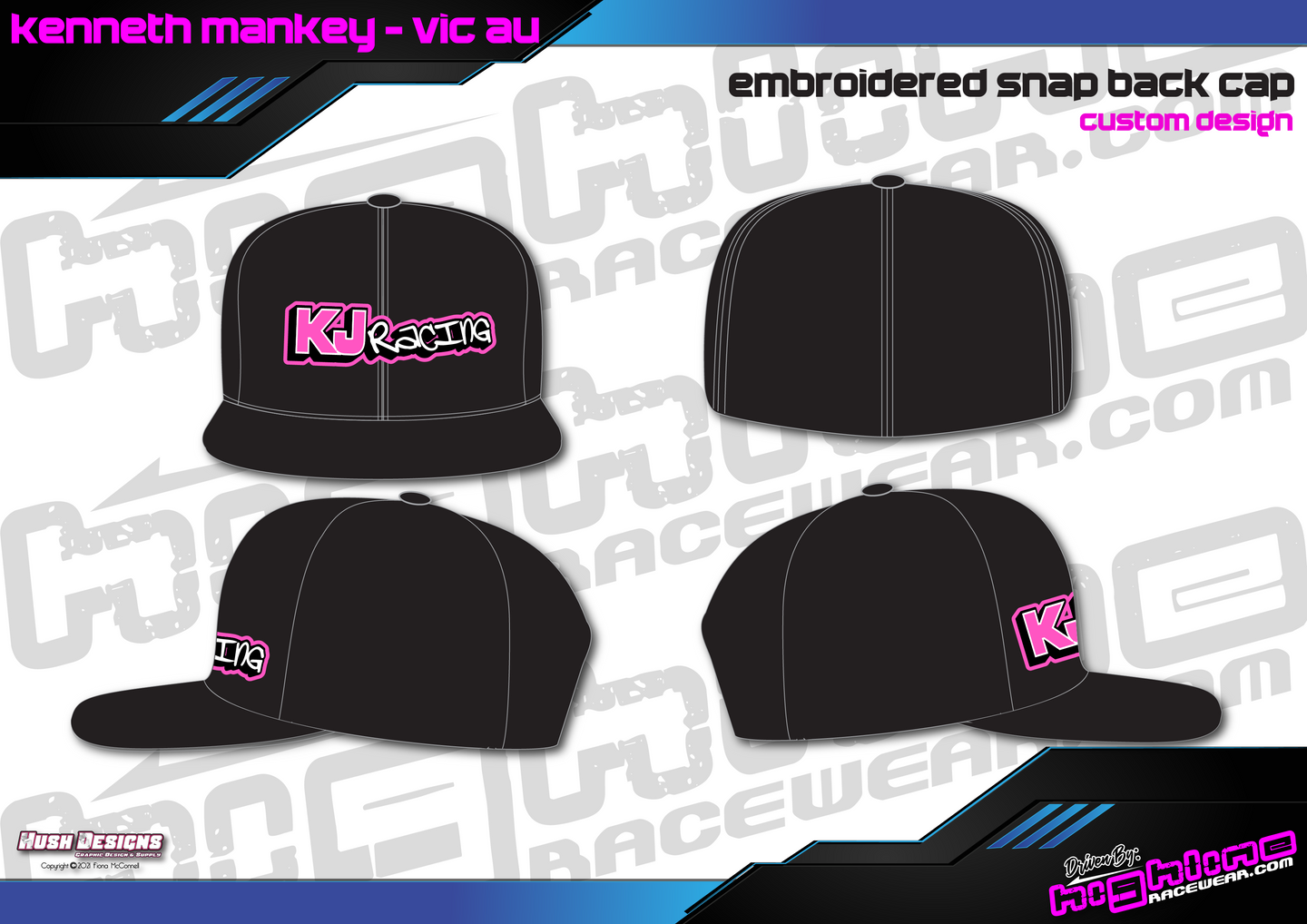 Snap Back CAP - Kenneth Mankey