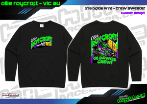 Crew Sweater - Ollie Roycroft