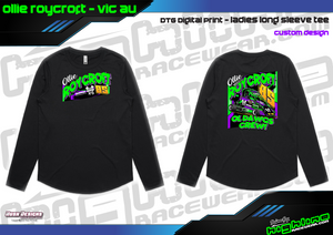 Long Sleeve Tee - Ollie Roycroft