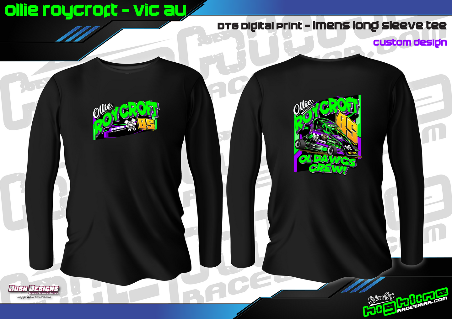 Long Sleeve Tee - Ollie Roycroft