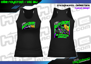 Ladies Tank - Ollie Roycroft