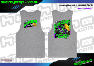 Mens/Kids Tank - Ollie Roycroft