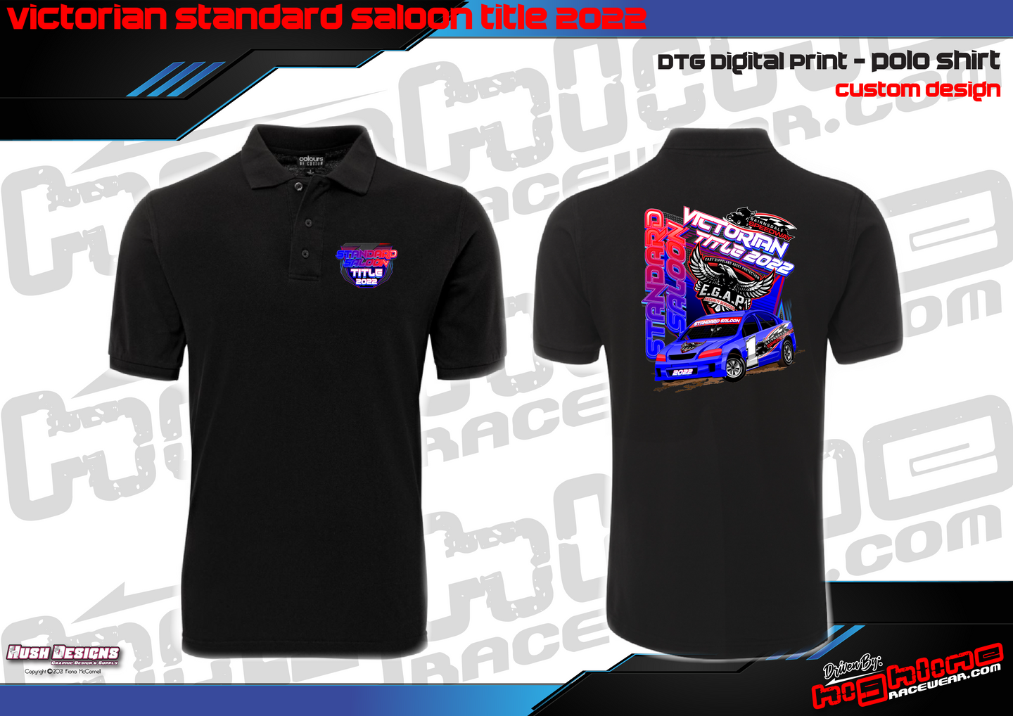 Cotton Polo - Standard Saloon Title 2022