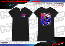 Load image into Gallery viewer, T-Shirt Dress - Standard Saloon Title 2022
