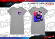 Load image into Gallery viewer, T-Shirt Dress - Standard Saloon Title 2022
