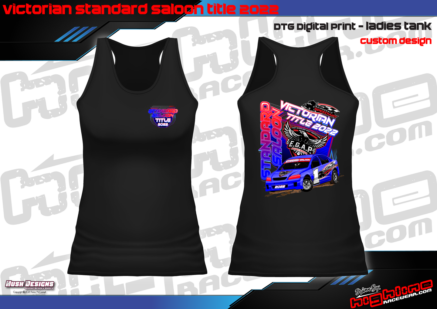 Ladies Tank - Standard Saloon Title 2022