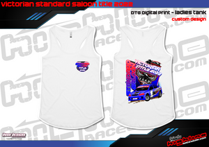 Ladies Tank - Standard Saloon Title 2022