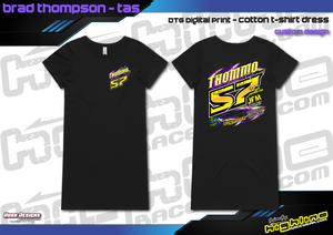 T-Shirt Dress - Thommo Racing