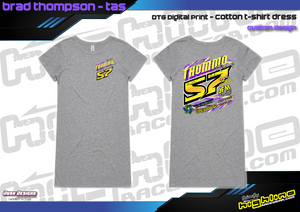 T-Shirt Dress - Thommo Racing