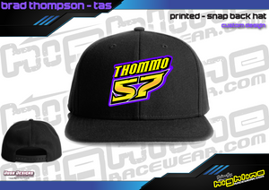 Snap Back Baseball CAP - Thommo Racing