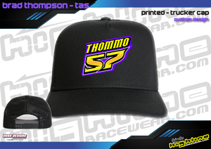 Printed Trucker Cap - Thommo Racing