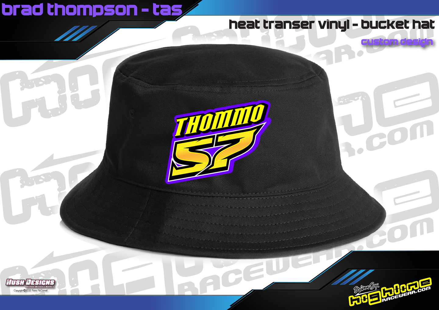 Bucket Hat - Thommo Racing