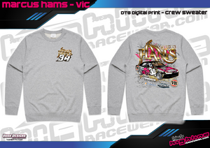 Crew Sweater - Marcus Hams