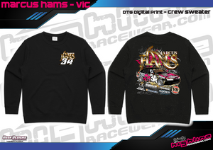 Crew Sweater - Marcus Hams