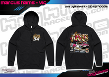 Load image into Gallery viewer, Zip Up Hoodie - Marcus Hams
