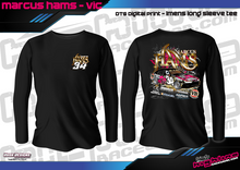 Load image into Gallery viewer, Long Sleeve Tee - Marcus Hams
