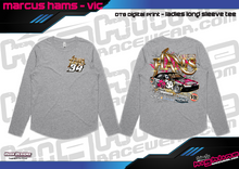 Load image into Gallery viewer, Long Sleeve Tee - Marcus Hams
