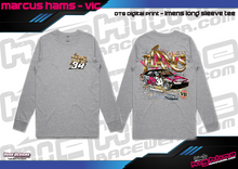 Load image into Gallery viewer, Long Sleeve Tee - Marcus Hams
