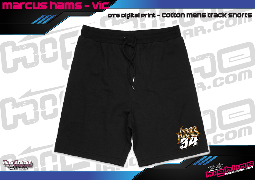Track Shorts - Marcus Hams