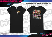 Load image into Gallery viewer, T-Shirt Dress - Marcus Hams
