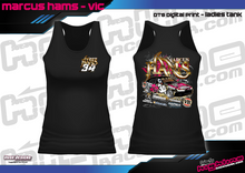 Load image into Gallery viewer, Ladies Tank - Marcus Hams
