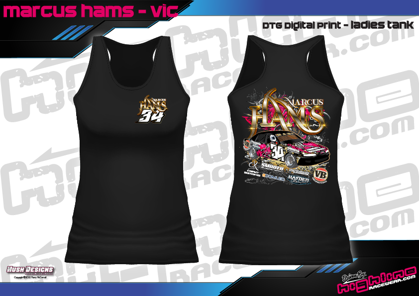 Ladies Tank - Marcus Hams