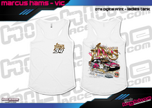 Load image into Gallery viewer, Ladies Tank - Marcus Hams
