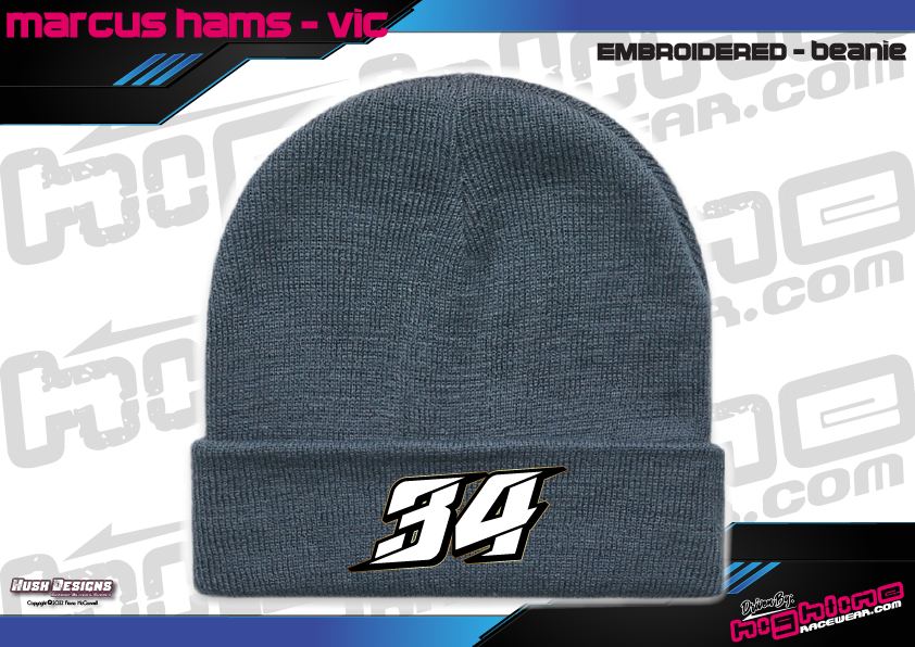 BEANIE - Marcus Hams