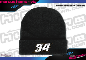BEANIE - Marcus Hams