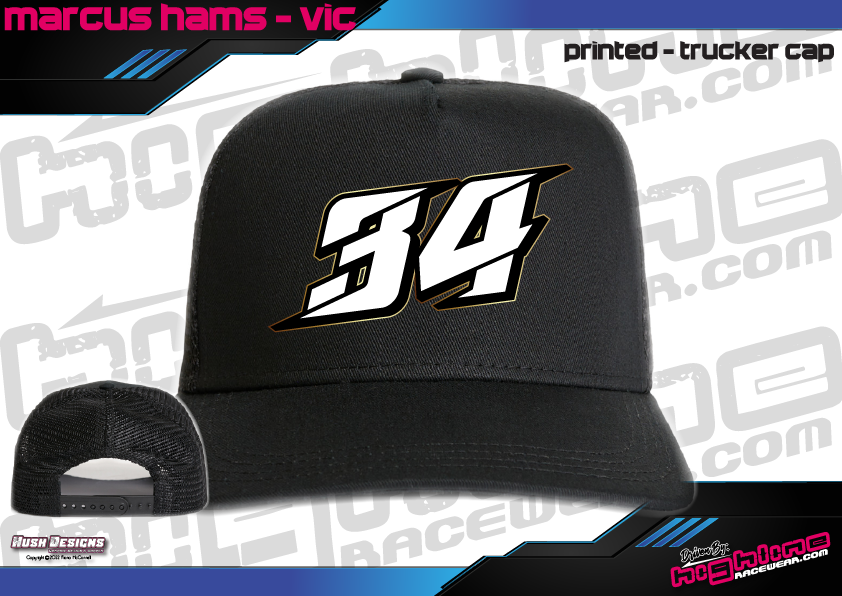 Trucker Cap - Marcus Hams