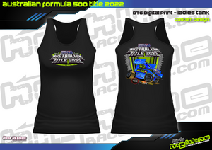 Ladies Tank - F500 Australian Title 2022