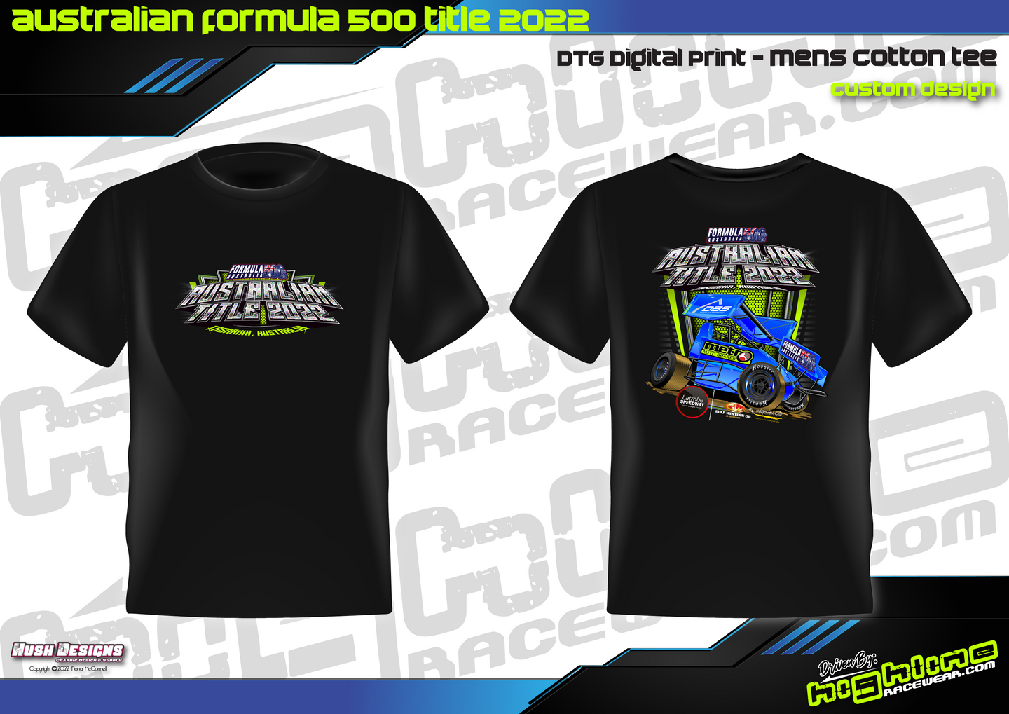 Adult Tee - F500 Australian Title 2022