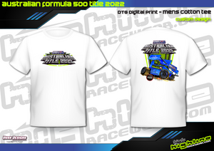 Adult Tee - F500 Australian Title 2022