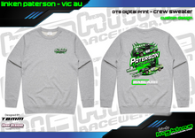 Load image into Gallery viewer, Crew Sweater - Paterson Racing
