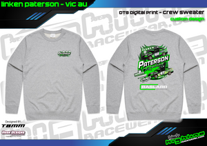 Crew Sweater - Paterson Racing