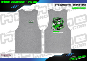 Mens/Kids Tank - Paterson Racing