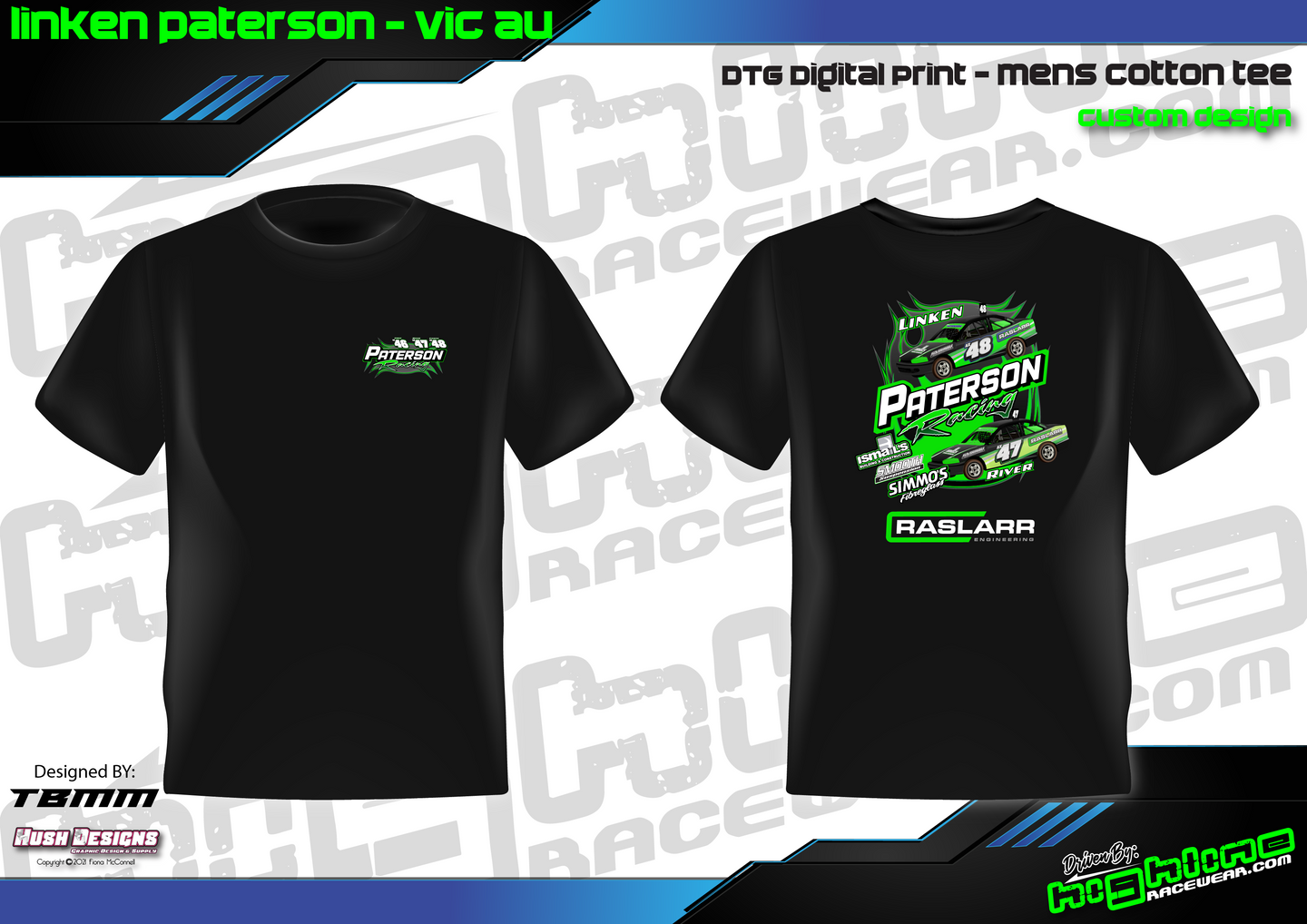 Adult Tee - Paterson Racing