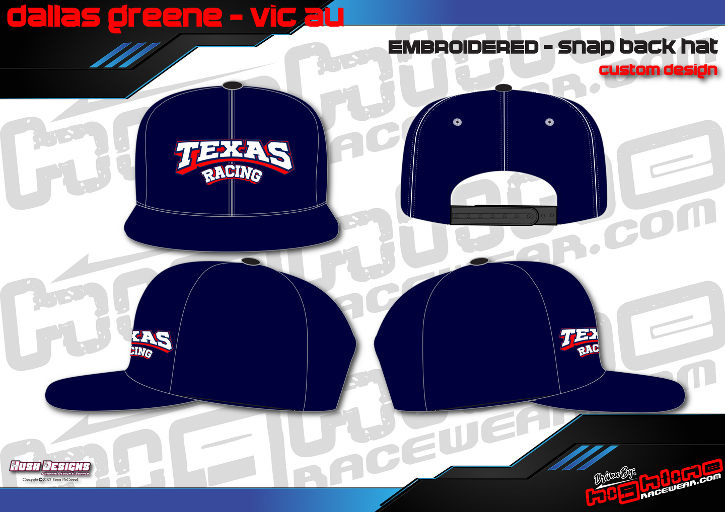 Snap Back CAP - Dallas Greene