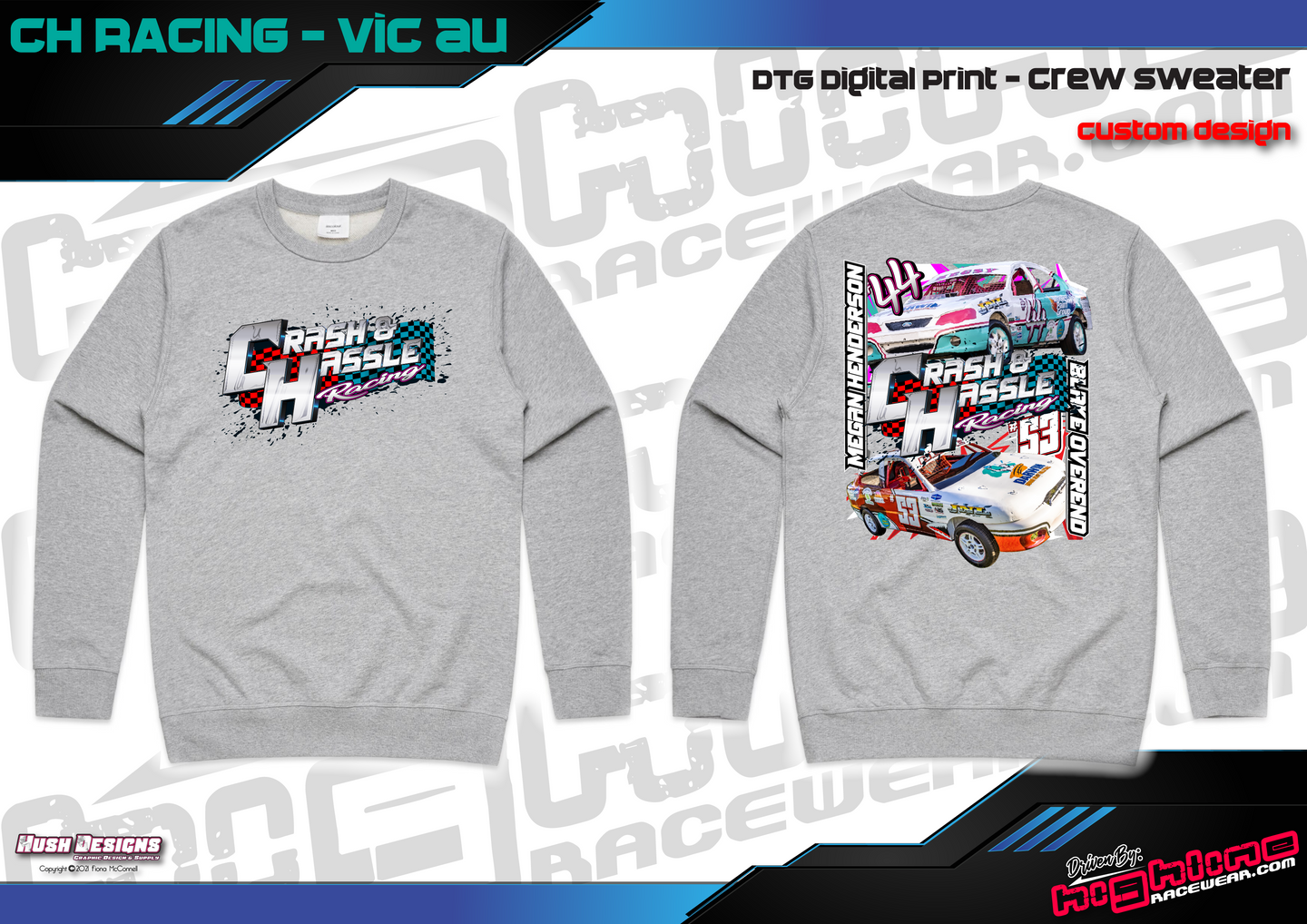 Crew Sweater - Ch Racing