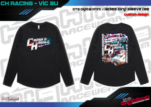 Long Sleeve Tee - CH Racing
