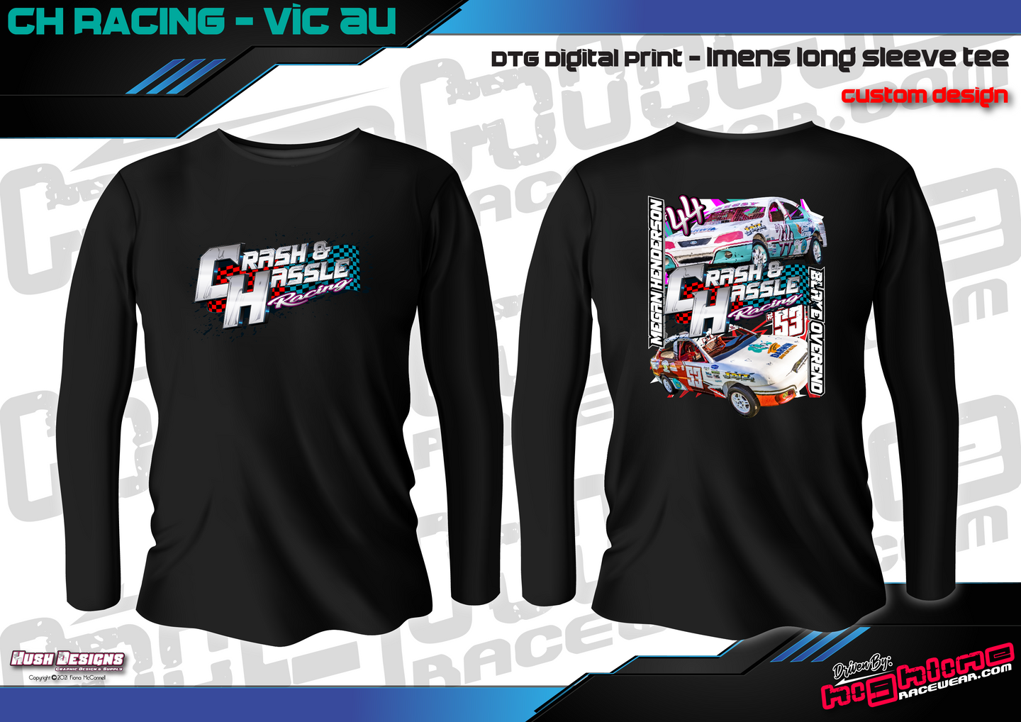 Long Sleeve Tee - CH Racing