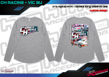 Load image into Gallery viewer, Long Sleeve Tee - CH Racing

