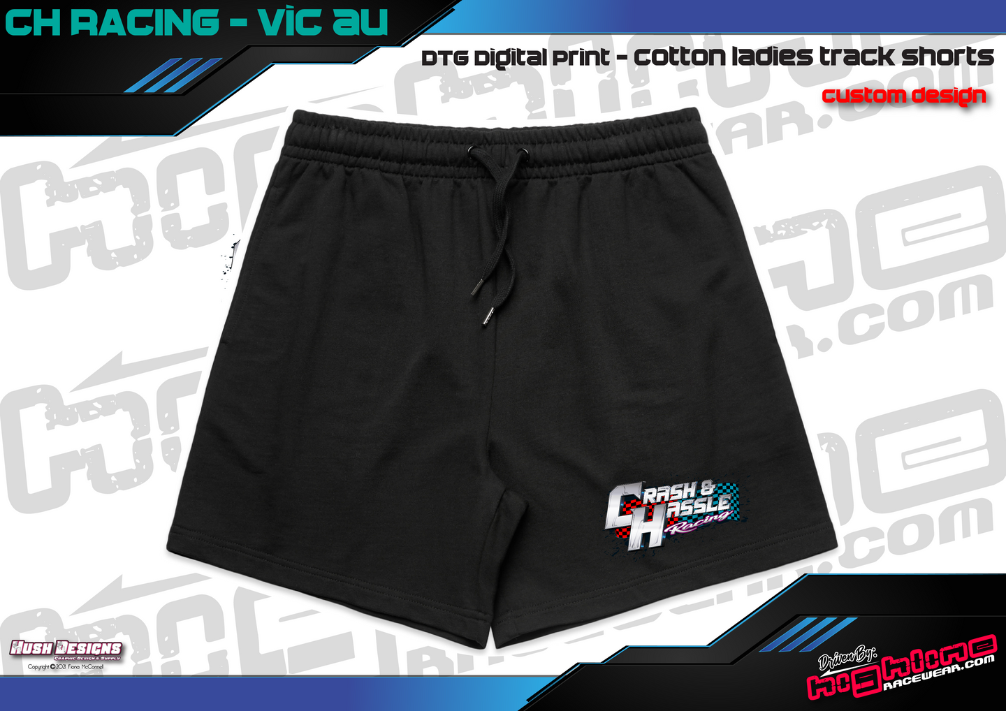 Track Shorts - CH Racing