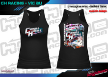 Load image into Gallery viewer, Ladies Tank - CH Racing
