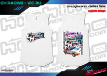 Load image into Gallery viewer, Ladies Tank - CH Racing
