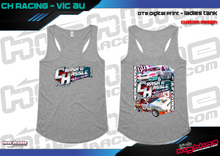 Load image into Gallery viewer, Ladies Tank - CH Racing
