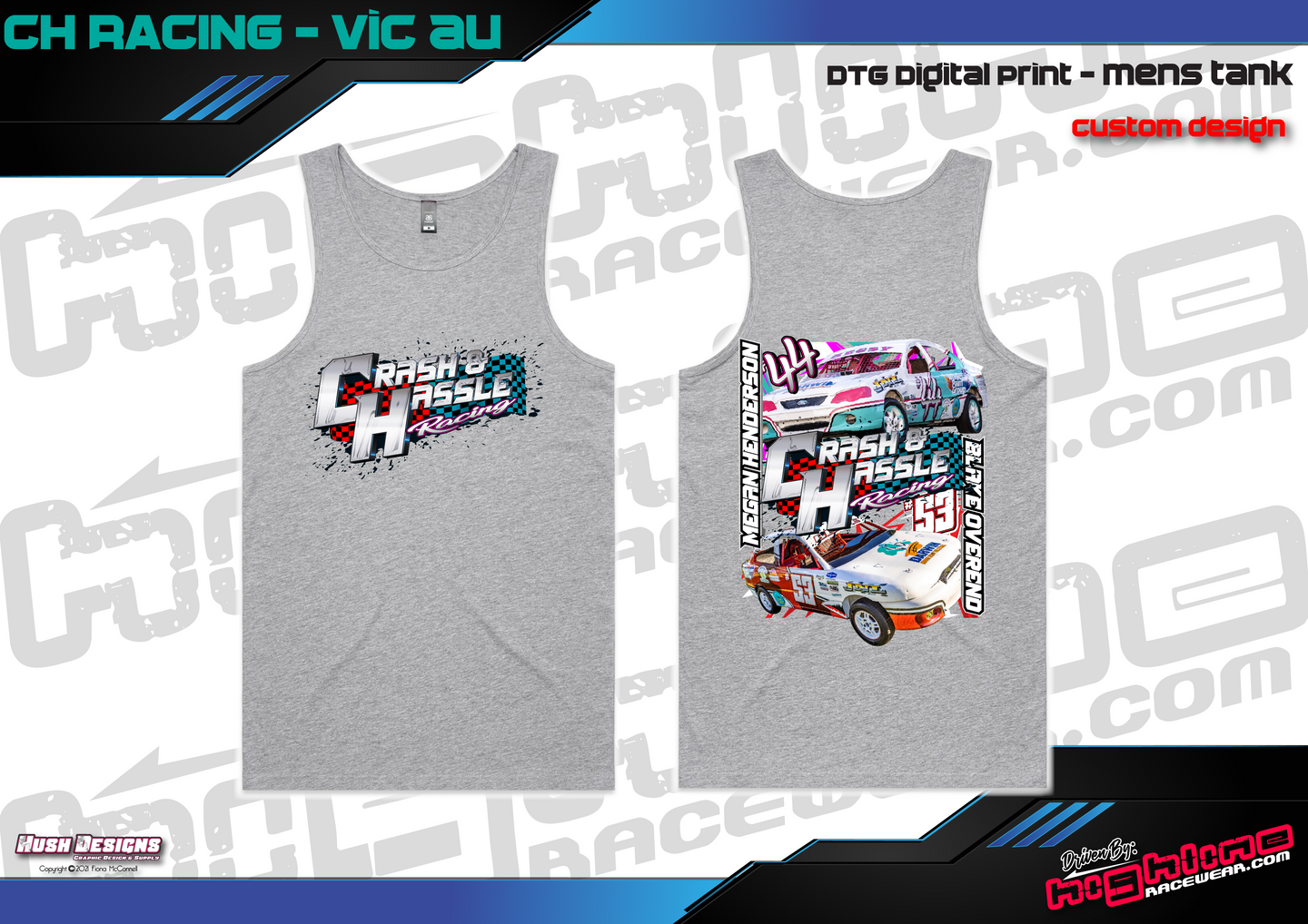 Mens/Kids Tank - CH Racing